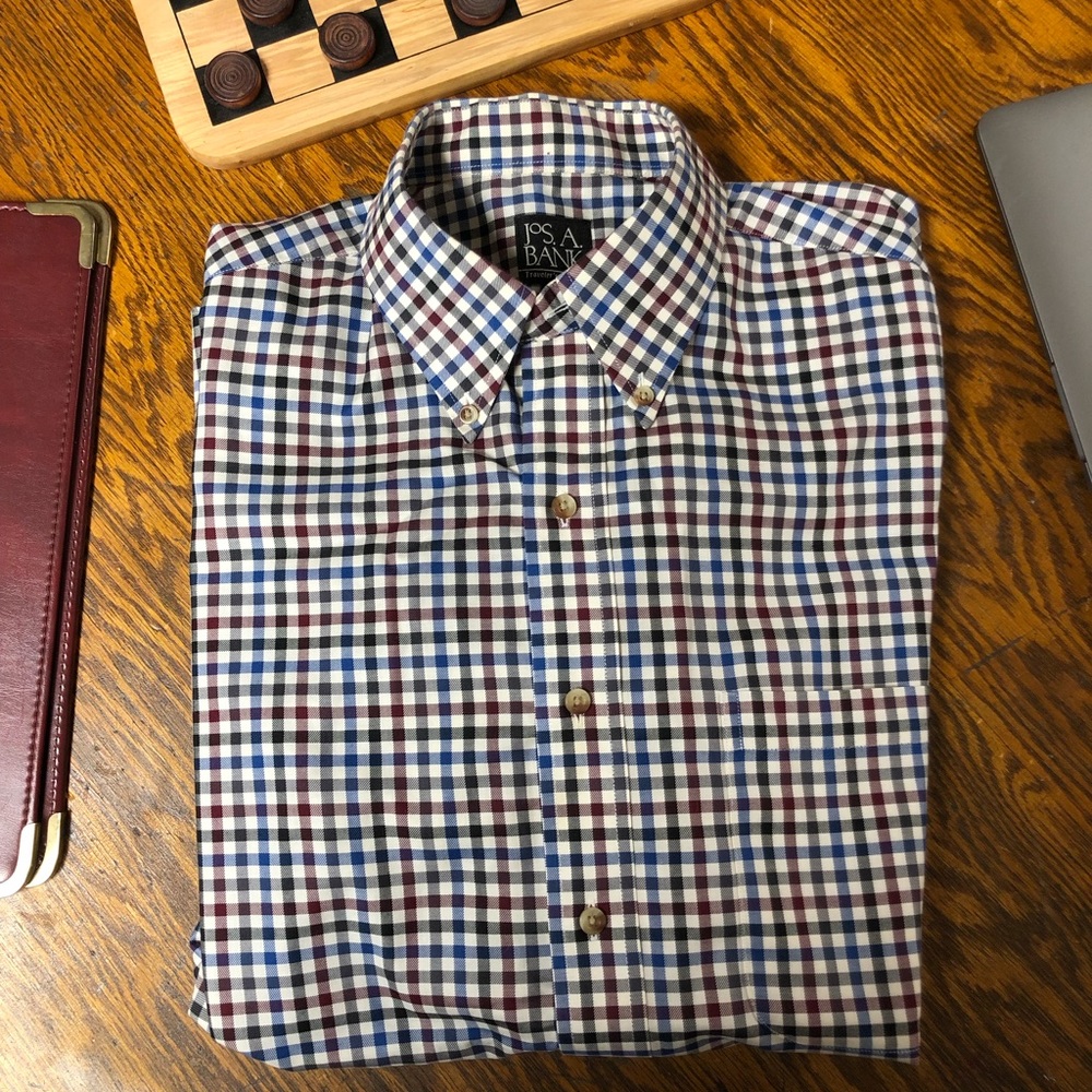 Joseph A. Bank Button Up